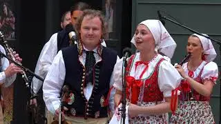 Plzeňský lidový soubor Mladina / sobota 27. 6. v 16:00 / iFolklorní Strážnice 2020
