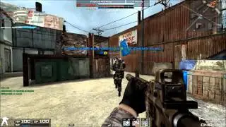 Combat Arms: Junk Flea 2 Capture The Flag Gameplay
