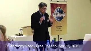 CC Anthony Root - Free Speech, April 3, 2015