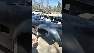66 Cobra kit car project.. firewall body work.. update #cobra #kitcar #automobile