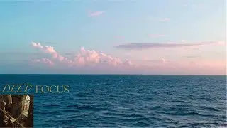 Ocean Escape: 1 Hour Meditation & Sleep Music | Sunset Horizon 🌅🌊