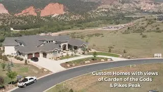 Colorado Custom Homes - Pikes Peak Views and Garden of the Gods