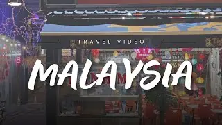 Malaysia Travel Video / Malaka, Kuala Lumpur, Sabah & the Jungle