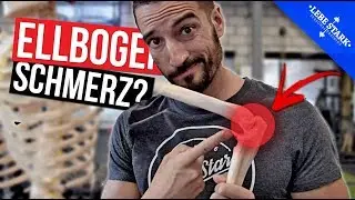 Ellenbogenschmerzen beim Training? - Achte auf dein HANDGELENK!