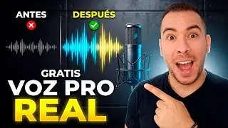 C&oacute;mo Convertir Tu Voz Normal en Voz de Locutor Profesional con IA (GRATIS)