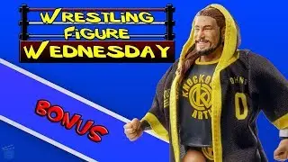 Wrestling Figure Wednesday Episode BONUS: WWE Elite 71 Collector's Edition - Kassius Ohno