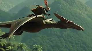 Bartholomew the Adventure in Pterosaur Valley
