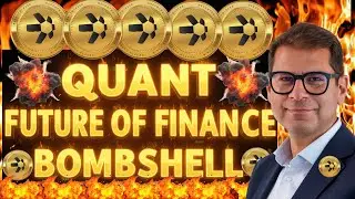 🔥Quant Net Tokenizing Trillions Of RWA&rsquo;s BlackRock and The London Stock Exchange QNT