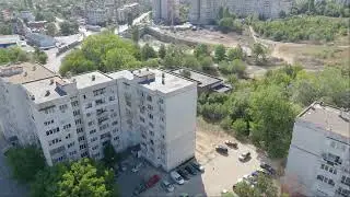 Разчистване след гаражни клетки и строежът на сграда Емблема в Овча купел (28.08.2025)
