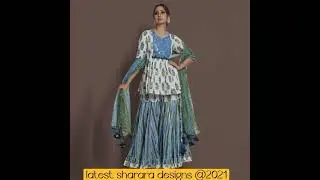 Latest sharara designs -2021 #shorts