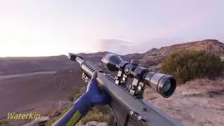Heavy Sniper Rifle First person view | Custom reload animation