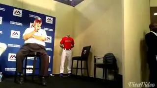 Brian Gimelson asks Gaylord Perry about his favorite baseball memorabilia