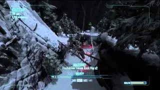 Tree Hugger: SSX Achievement/Trophy (Deadly Descent Rockies)