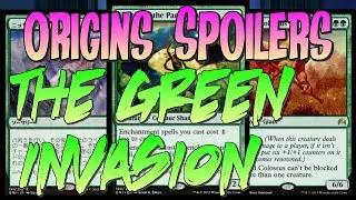 Magic Origins Spoilers: Green gets even better! PLUS colorless Savannah Lions?! What?!
