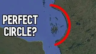 Exploring CIRCULAR Geography on Google Maps!