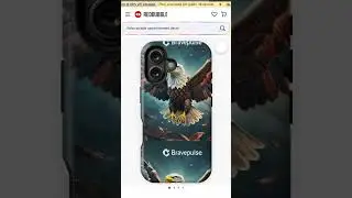 BRAVEPULSE - Let's Celebrate Donald Trump With New iPhone case ! #merch #iphone #trumptrain2024