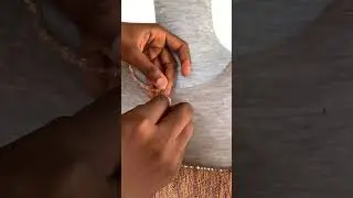 Full tutorial on how to bead on tulle Uploaded now! #kentebeading #beadingtutorials #beadwork
