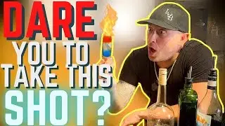 THE ALASKAN OIL SPILL SHOT?! 3 LAYERS?! TEACH ME!! #theartofmixology #vegas #cocktails #drink