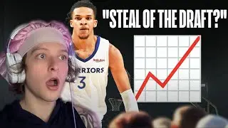Steal of the draft?! Warriors vs Spurs summer league reaction.