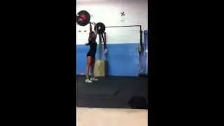 WORKOUT VIDEO- FRAN TIME!