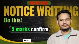 Notice Writing in English Grammar | Format, Rules & Examples | OASIS ACADEMY