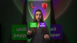 Learn English words | Vegetables edition