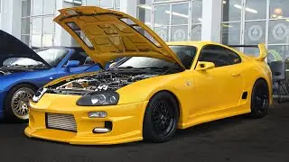 Toyota Supra Sound Compilation 2020 - INSANE SENDS!
