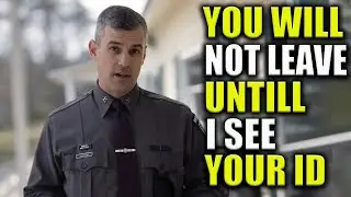 Tyrant Cop Tries Intimidation &mdash; Rights-Smart Auditor Shuts Him Down Instantly!