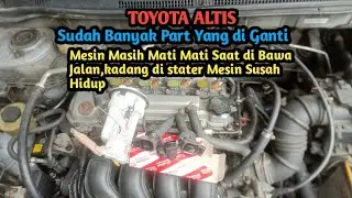 Toyota Altis, DTC P1300, P1305, P1310, Igniter Circuit, Check Engine on, Engine off,