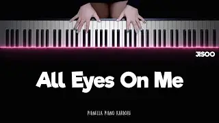 JISOO - All Eyes On Me | Piano Karaoke Lyrics by Pianella Piano Karaoke