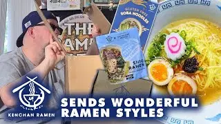 Kenchan Ramen Sends Fresh Ramen And Gluten Free Ramen