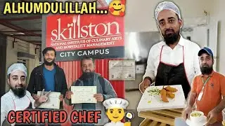 Chef Course Certificate Mil Gaya! 👨&zwj;🍳 | PM Youth Development Program | Karachi Vlog