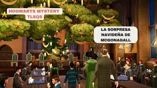 Harry Potter: Hogwarts Mystery - La Sorpresa Navide&ntilde;a de McGonagall