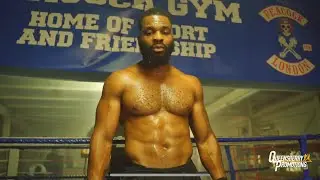 INTRODUCING LONDON HEAVYWEIGHT JONATHAN 'GOD SPEED' PALATA