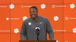 Clemson Baseball || Purify - 10/21/25