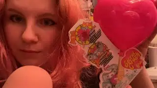 asmr opening a secret crush pet