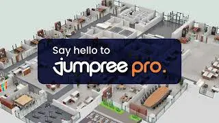 LLEAP Jumpree Pro | Book Any Space - Meeting rooms, desks, lockers or any other space