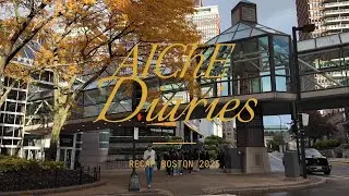 AIChE Diaries-  ASC Boston 2025 recap