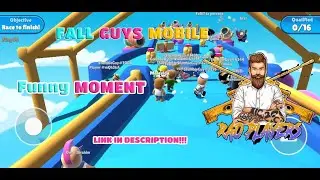 FALL GUYS IN MOBILE | GAMEPLAY | BACHODI | URDU | HINDI | GAMEPLAY | RAOPLAYERS
