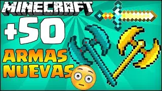 PACK 5 Mejores MODS De ARMAS 🔥 Herramientas🔨 Espadas⚔️ Arcos🎯 | Para Minecraft 1.15.2 | Top 5 Mods