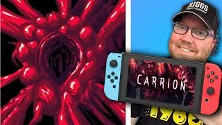 You're the Monster in CARRION for Nintendo Switch