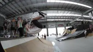Fast Plant Frontflip Drop In