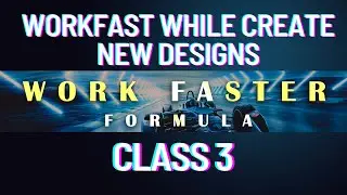 Class 3- How To WorkFast While Create NEW DESIGNS #textile #Digitalprint #designing