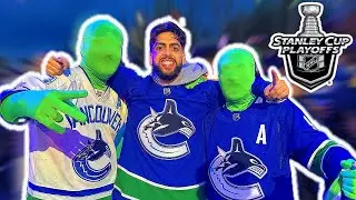 CANUCKS ELIMINATE PREDATORS IN GAME 6 OF STANLEY CUP PLAYOFFS & FULL SCOTT ROAD CELEBRATIONS!!