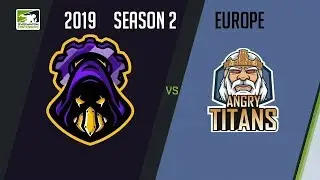 Clockwork Vendetta vs Angry Titans (Part 1) | OWC 2019 Season 2: Europe