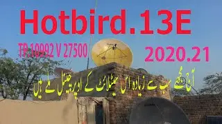 13E Hotbird satellite latest update 2020 21 bs dish tech