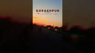 #gorakhpur📍New Bus Stand For #bihar Route| #ytshorts #bhojpuri #gorakhpur #india #musafir_1508