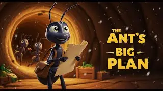Как один крошечный муравей спас целую колонию 🐜✨ | Умная история для детей о командной работе