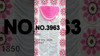 Tent Cloth Manufacturer Surat | Bulk Tent & Shamiyana Fabrics 9924799905 CALL NOW #mandapfabric#amar