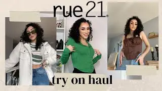 RUE 21 TRY ON HAUL | Outfits for Winter & Spring 2022